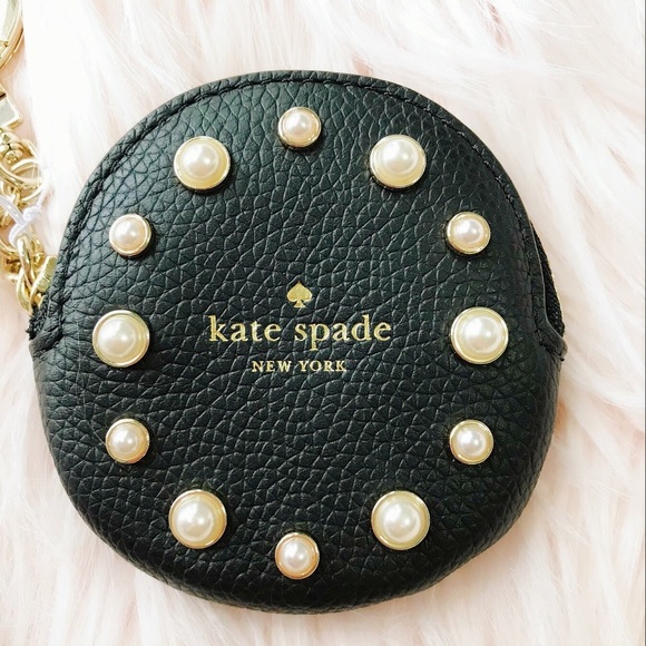 NWT Kate Spade coin purse keychain - Picture 5 of 5